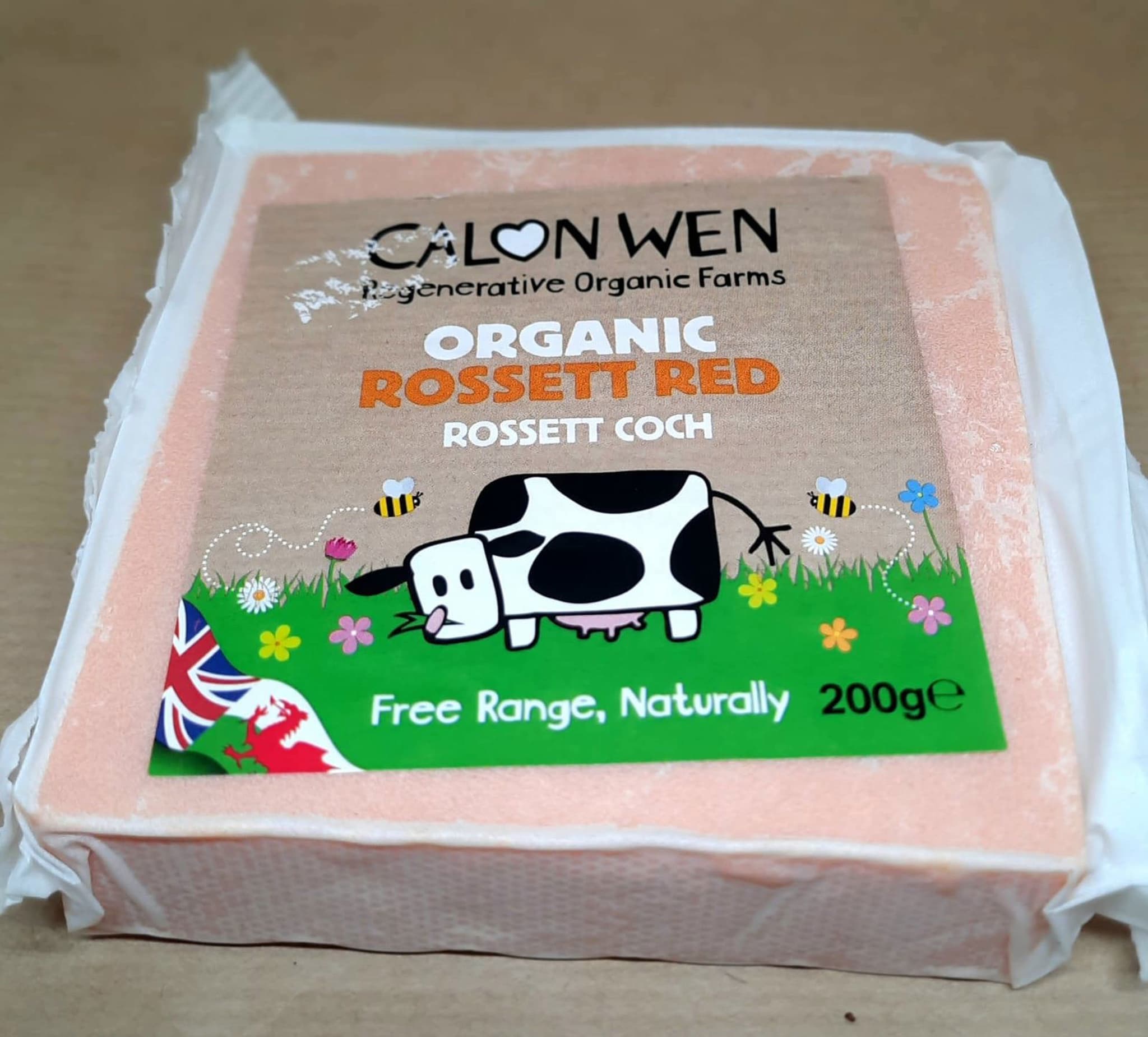 Calon Wen - Rossett Red (200g)