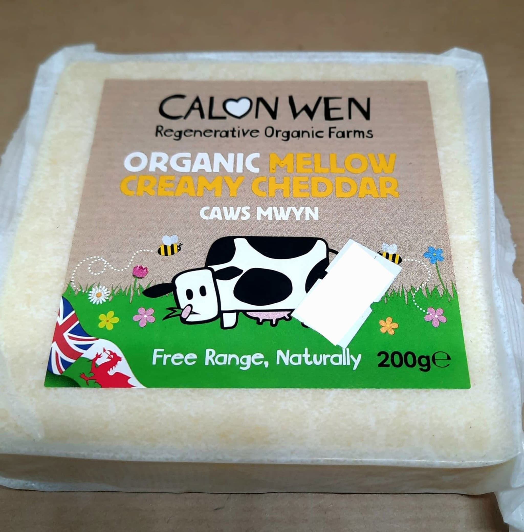 Calon Wen - Creamy Mellow Cheddar (200g)