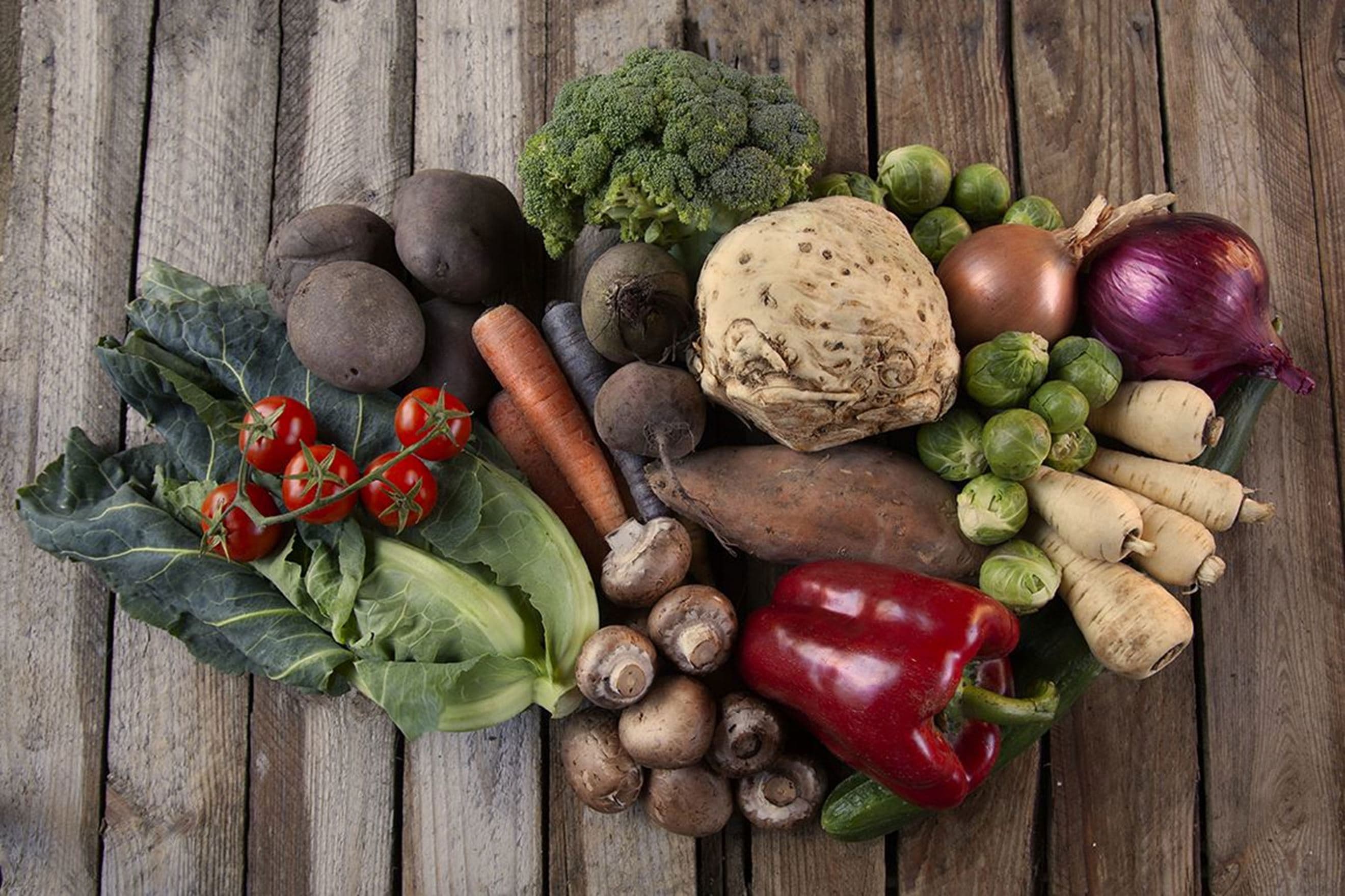 Organic Vegetable Box