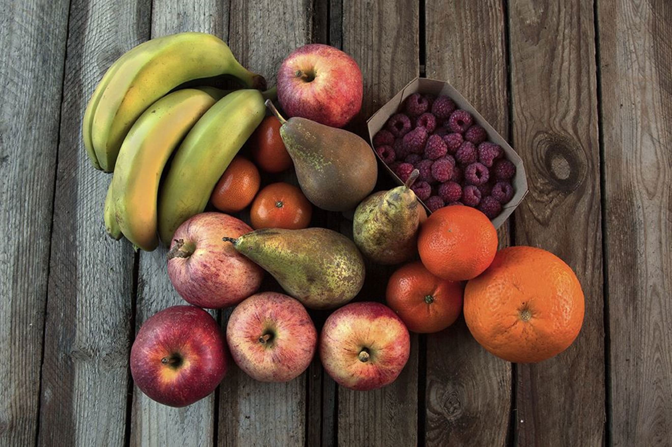 Organic Fruit Boxes
