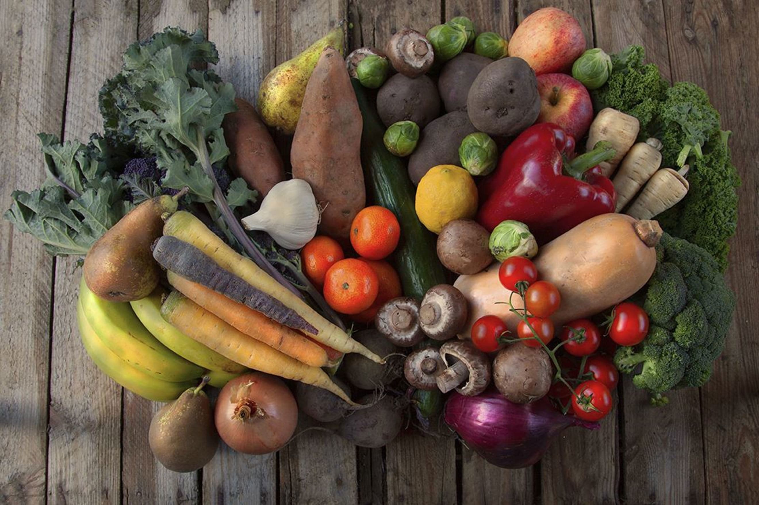 Organic Fruit and Veg Boxes