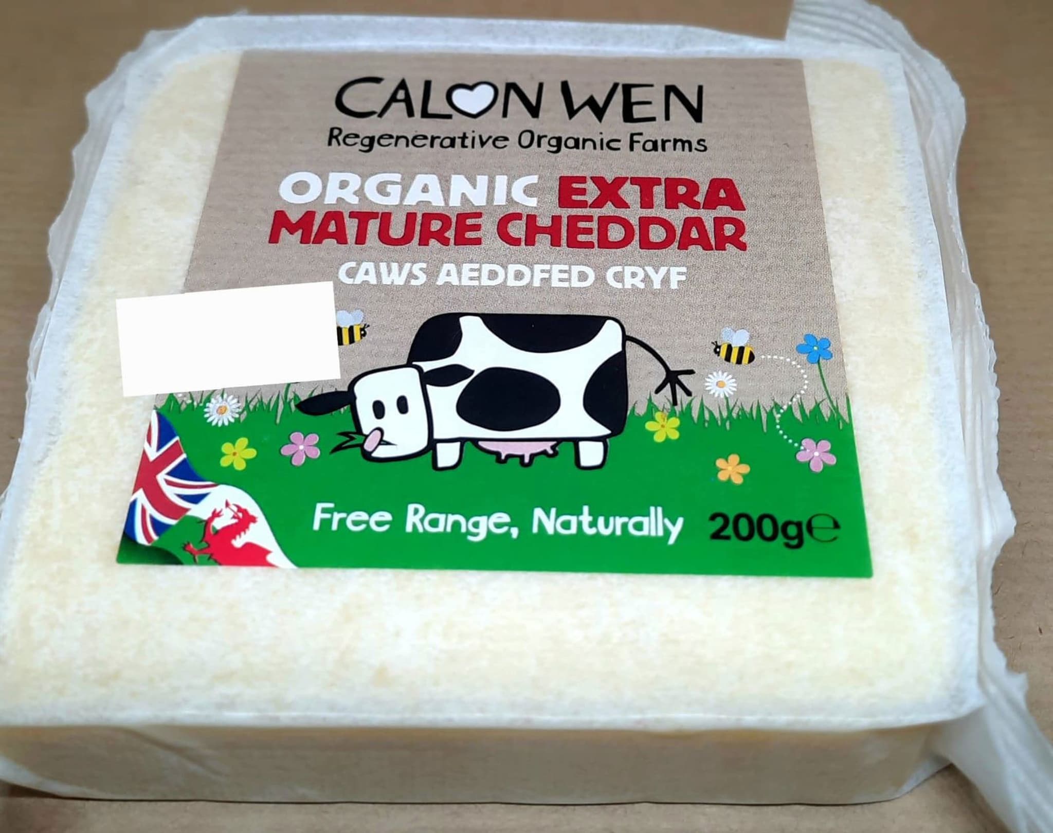 Calon Wen - Extra Mature Cheddar (200g)