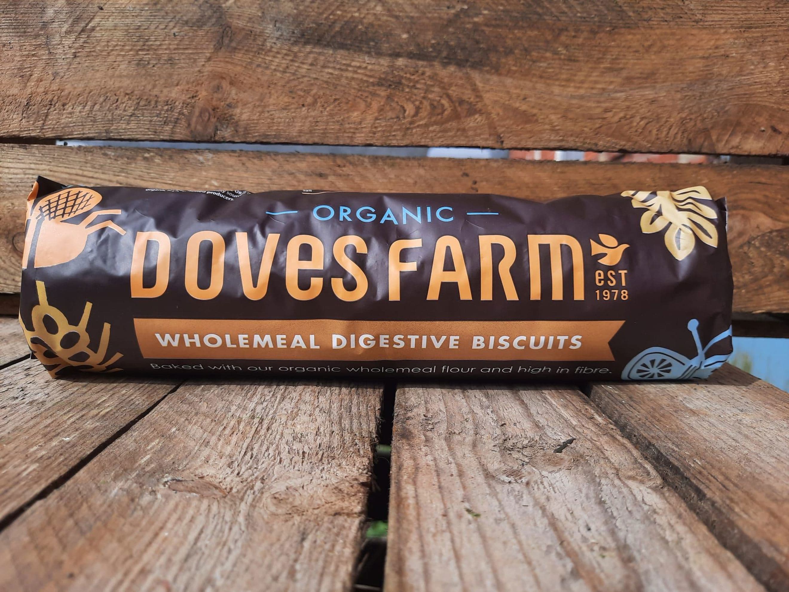 Doves Farm Wholemeal Digestive Biscuits 400g