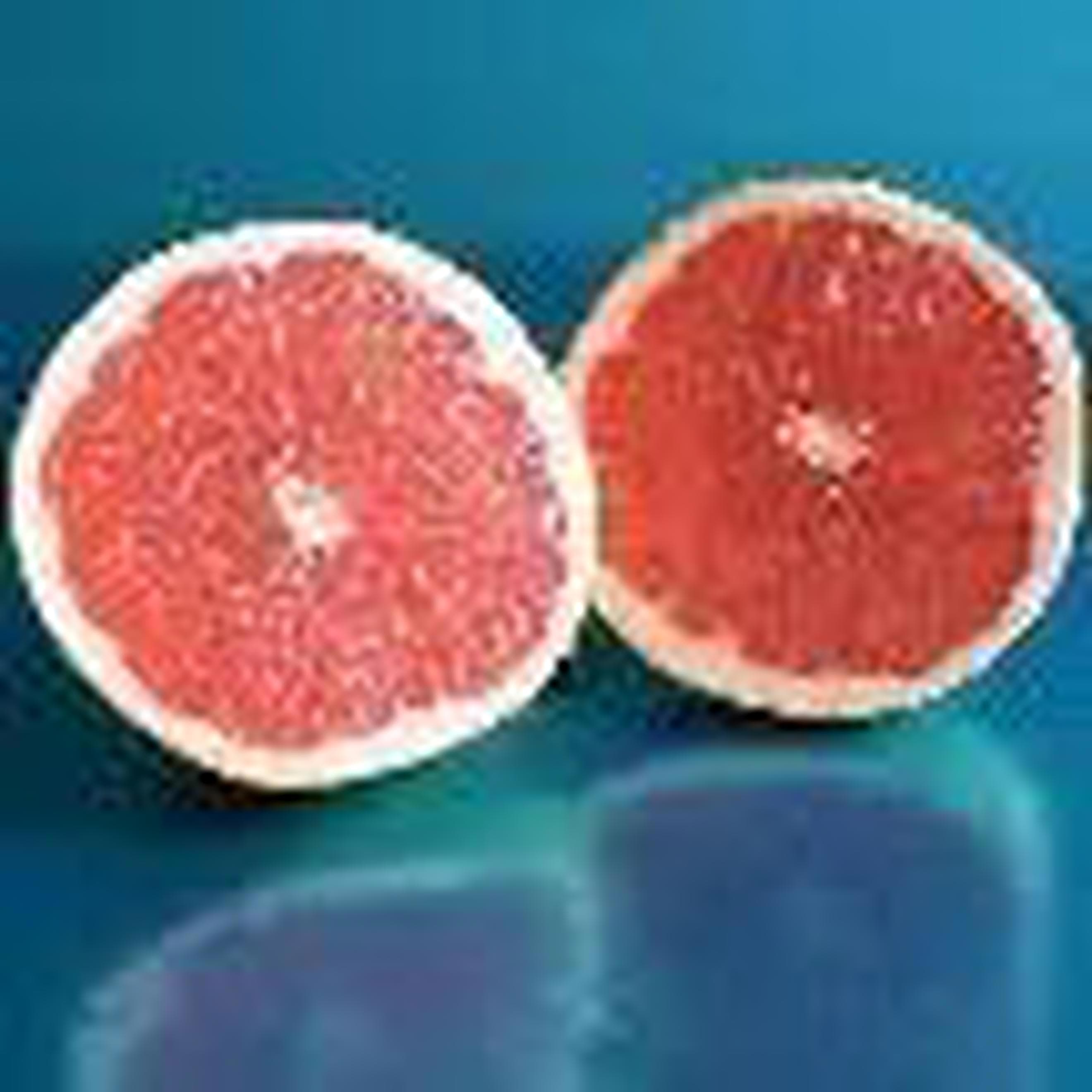 Grapefruit Ruby Star