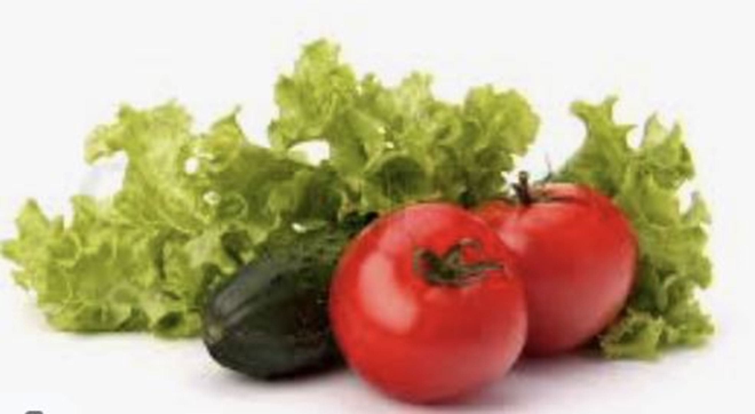 Organic Salad Box