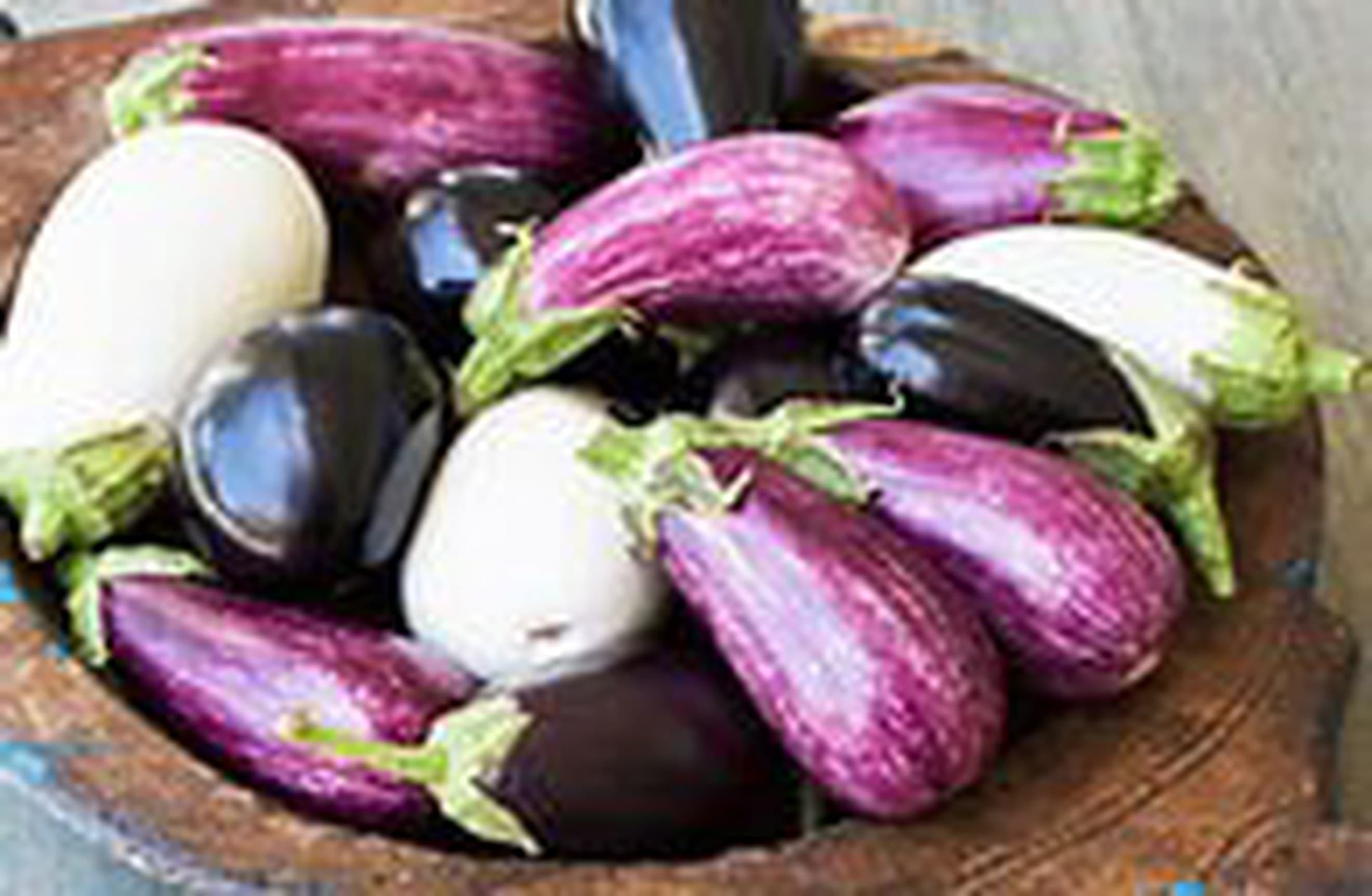 aubergine mixed