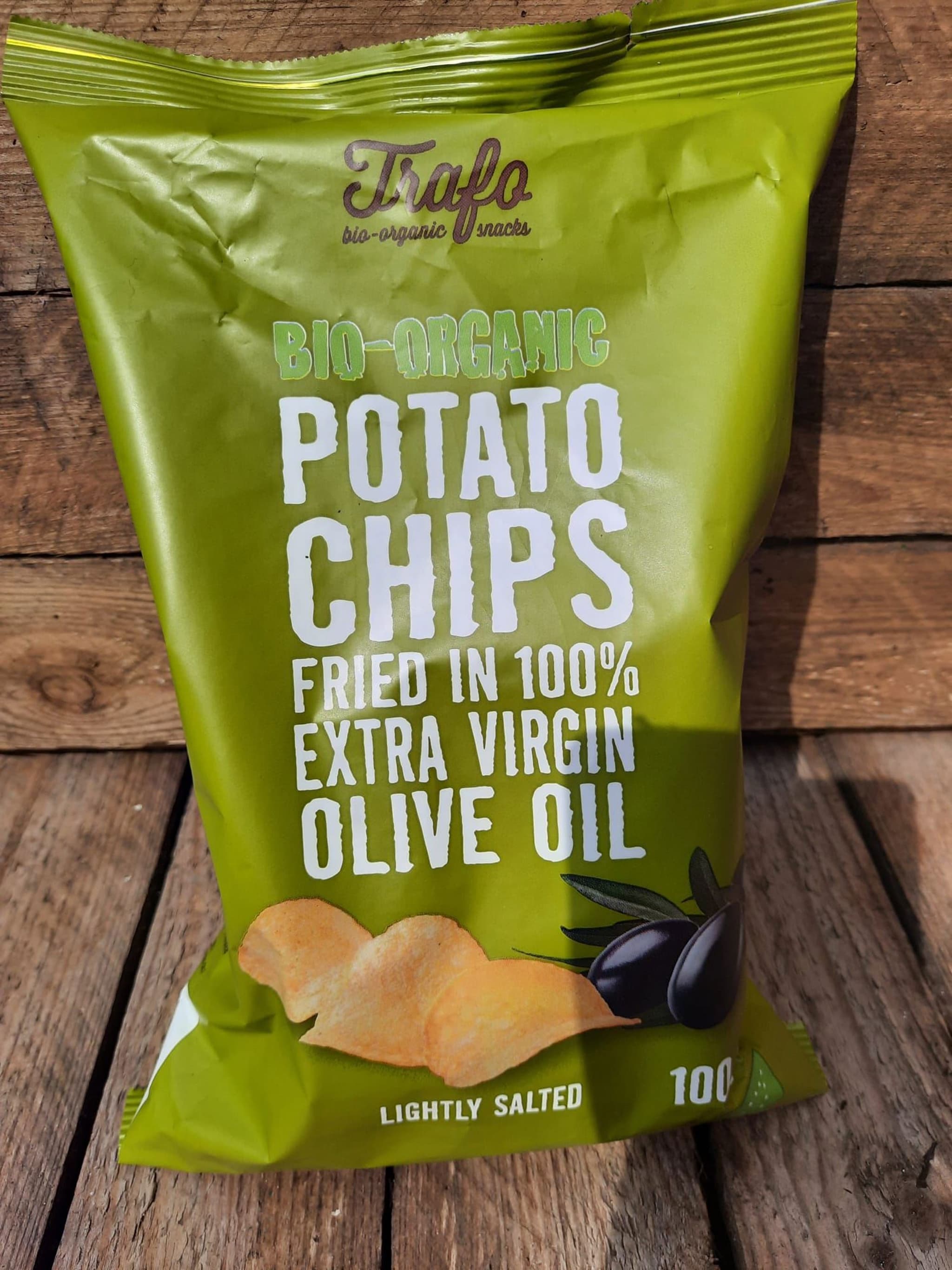 Trafo Potato Chips (OO) 100g