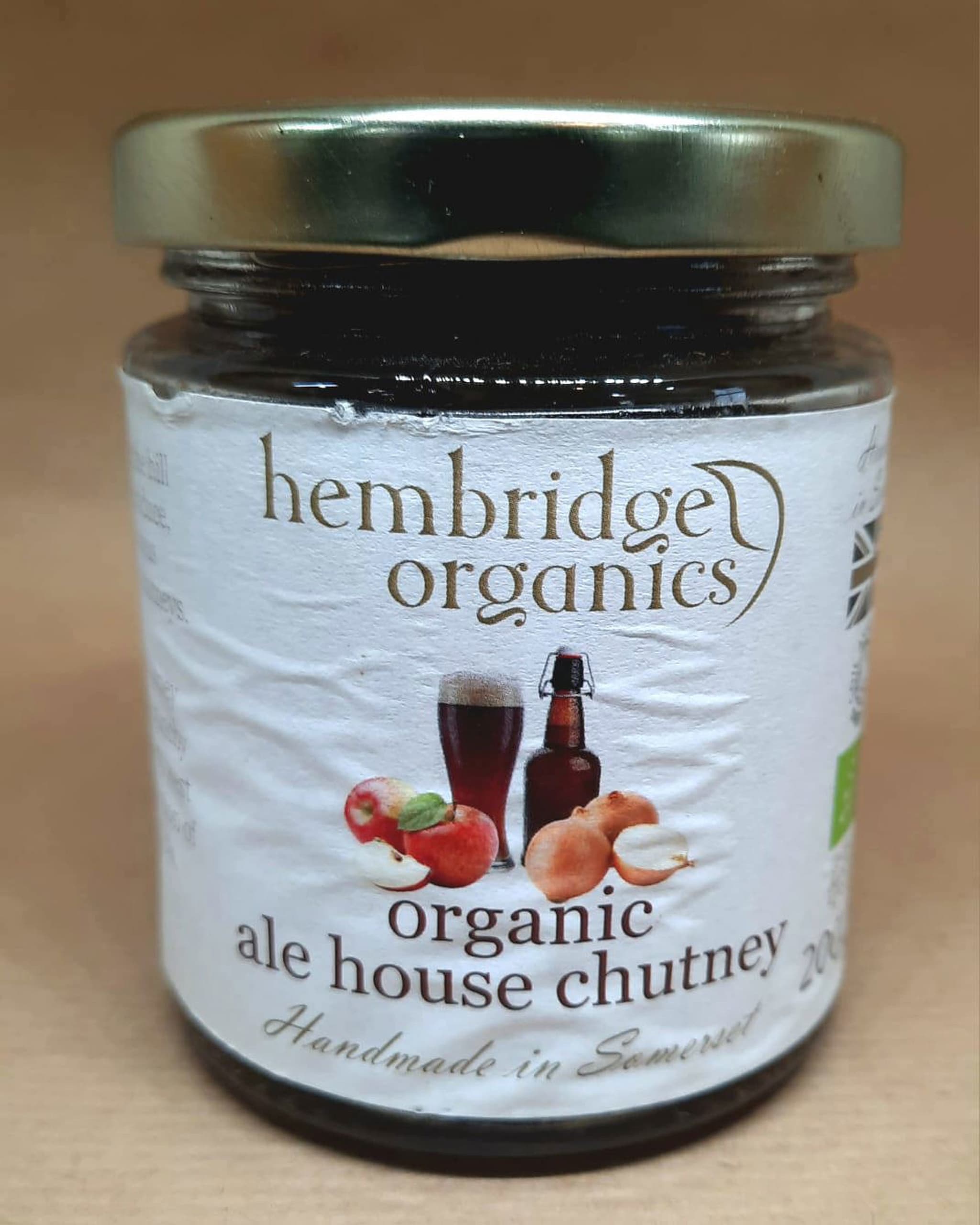 Hembridge Organics Ale House Chutney 235g