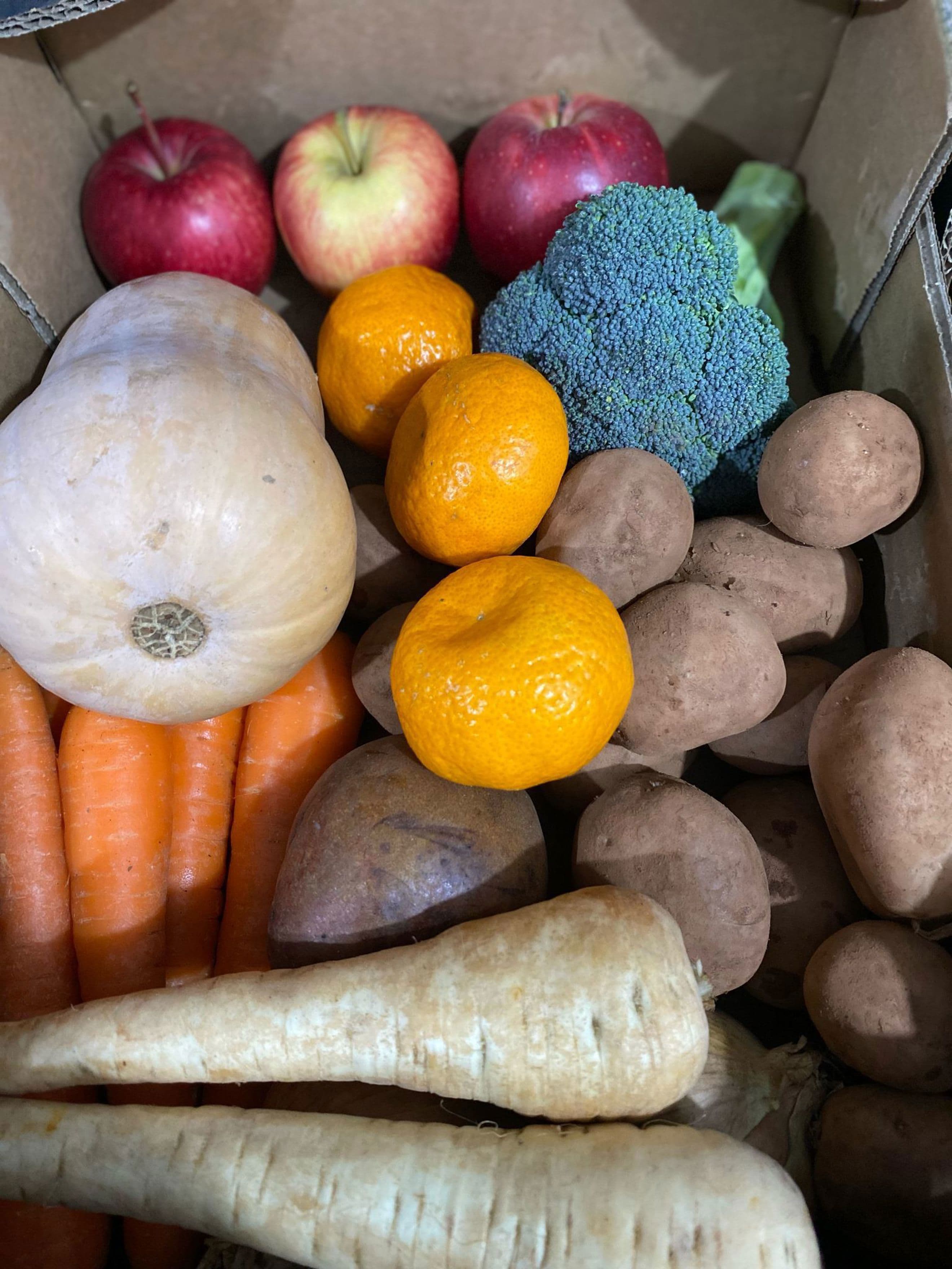 UK Only Organic Boxes