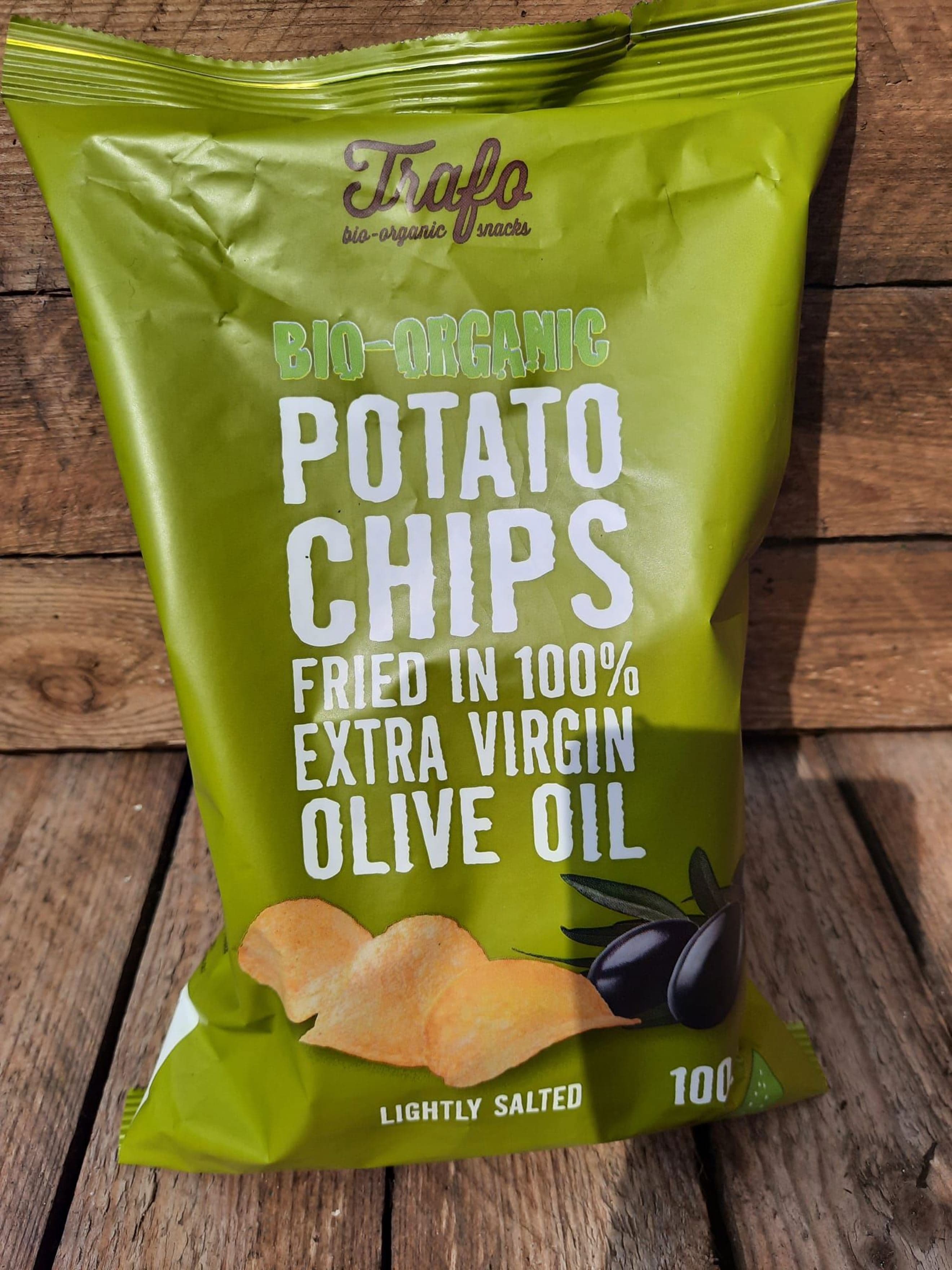 Trafo Potato Chips (OO) 100g